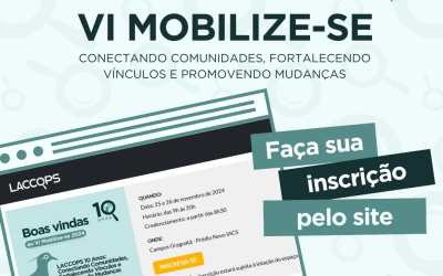 Participe do Mobilize-se 2024: Laccops 10 anos!