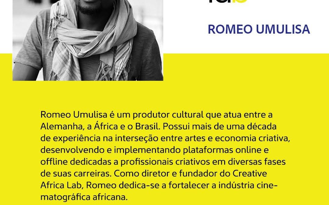 Reimaginando a História – Workshop com Romeo Umulisa