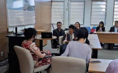 Comitiva do grupo de mídia chinês Global Times visita a UFF e seu Instituto de Arte e Comunicação Social