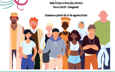 Retomada das atividades do Coral do IACS no dia 27/08